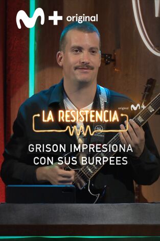 Lo + de Grison y Castella. T(T5). Lo + de Grison y... (T5): Grison está en forma - 28.09.21