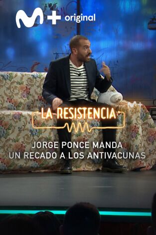Lo + de Ponce. T(T5). Lo + de Ponce (T5): Jorge Ponce llama a vacunarse - 28.09.21