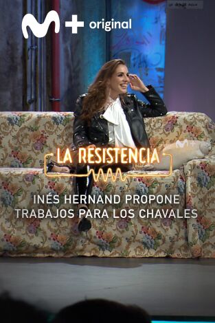 Lo + de los colaboradores. T(T5). Lo + de los... (T5): Los trabajos de Inés Hernand - 28.09.21