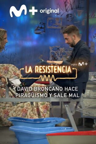 Lo + de los invitados. T(T5). Lo + de los... (T5): Broncano intenta no salpicar - 29.09.21