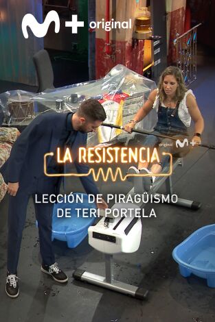 Lo + de las entrevistas de deportes. T(T5). Lo + de las... (T5): Teri Portela y el ergómetro - 29.09.21