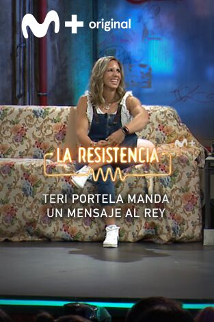 Lo + de las entrevistas de deportes. T(T5). Lo + de las... (T5): Teri Portela tiene una petición- 29.09.21