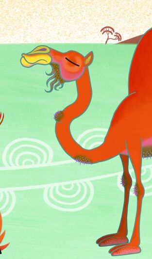 Cuentos de Tinga Tinga. T(T1). Cuentos de Tinga... (T1): ¿Por qué Camello tiene joroba?