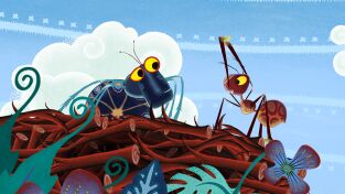 Cuentos de Tinga Tinga. T(T1). Cuentos de Tinga... (T1): ¿Por qué las hormigas trabajan en grupo?