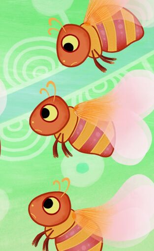 Cuentos de Tinga Tinga. T(T1). Cuentos de Tinga... (T1): ¿Por qué pican las abejas?