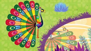 Cuentos de Tinga Tinga. T(T1). Cuentos de Tinga... (T1): ¿Por qué se pavonea Pavo Real?