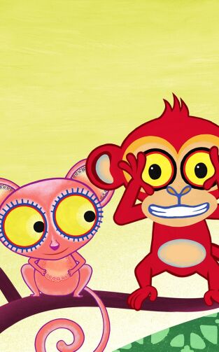 Cuentos de Tinga Tinga. T(T1). Cuentos de Tinga... (T1): ¿Por qué Gálago tiene los ojos grandes?