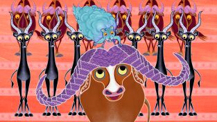 Cuentos de Tinga Tinga. T(T1). Cuentos de Tinga... (T1): ¿Por qué tiene cuernos Búfalo?