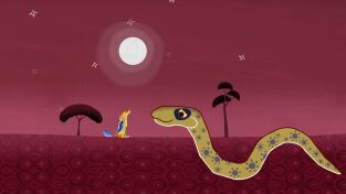 Cuentos de Tinga Tinga. T(T1). Cuentos de Tinga... (T1): ¿Por qué Víbora muda de piel?