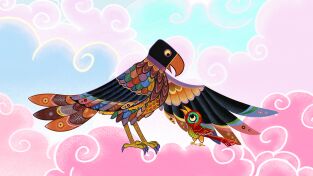 Cuentos de Tinga Tinga. T(T1). Cuentos de Tinga... (T1): ¿Por qué Águila domina el cielo?