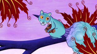 Cuentos de Tinga Tinga. T(T1). Cuentos de Tinga... (T1): ¿Por qué Ardilla recoge nueces?