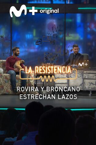 Lo + de las entrevistas de cine y televisión. T(T5). Lo + de las... (T5): Dani Rovira vuelve a La Resistencia - 30.09.21