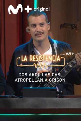 Lo + de Grison y Castella. T(T5). Lo + de Grison y... (T5): Grison casi es atropellado - 30.09.21