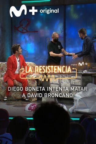 Lo + de las entrevistas de cine y televisión. T(T5). Lo + de las... (T5): Diego Boneta usa un arma secreta - 30.09.21