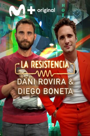 La Resistencia. T(T5). La Resistencia (T5): Dani Rovira y Diego Boneta