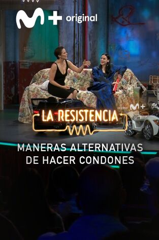 Lo + de las entrevistas de cine y televisión. T(T5). Lo + de las... (T5): Apocalipsis anticonceptiva - 04.10.21
