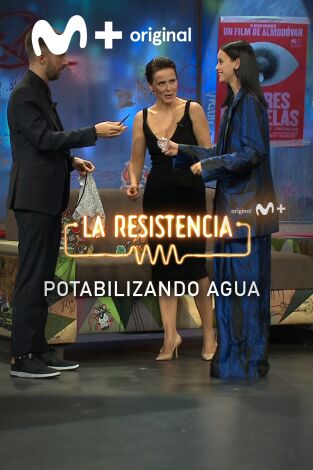 Lo + de las entrevistas de cine y televisión. T(T5). Lo + de las... (T5): Supervivencia by Broncano - 04.10.21