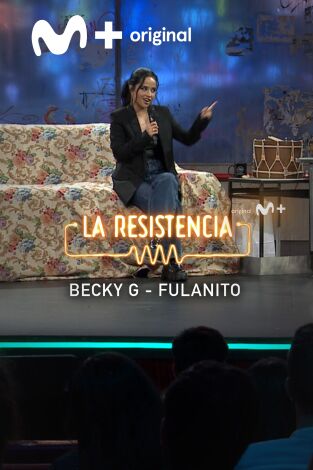 Lo + de los invitados. T(T5). Lo + de los... (T5): Becky G es una estrella - 05.10.21