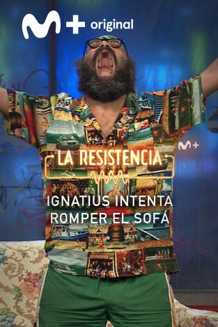 Lo + de los colaboradores. T(T5). Lo + de los... (T5): Ignatius descubre el sofá - 05.10.21