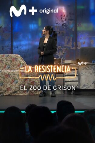 Lo + de Grison y Castella. T(T5). Lo + de Grison y... (T5): El zoo de Grison - 05.10.21
