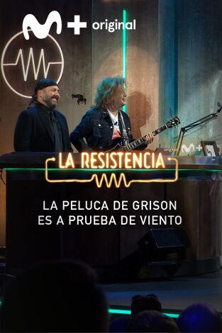 Lo + de Grison y Castella. T(T5). Lo + de Grison y... (T5): Grison y su peluca - 06.10.21