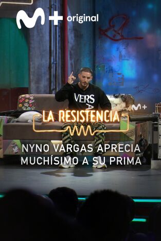Lo + de las entrevistas de música. T(T5). Lo + de las... (T5): La familia de Nyno Vargas - 06.10.21