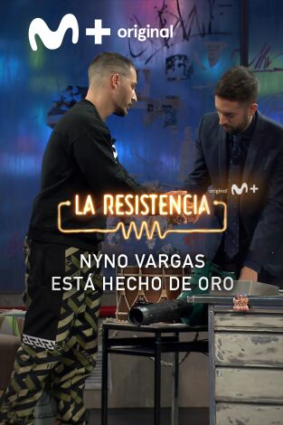 Lo + de las entrevistas de música. T(T5). Lo + de las... (T5): Accesorios Nyno Vargas - 06.10.21