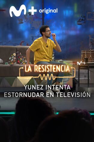 Lo + de los colaboradores. T(T5). Lo + de los... (T5): Yunez y su nariz - 06.10.21
