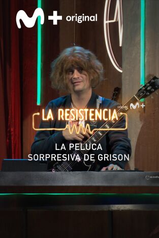 Lo + de Grison y Castella. T(T5). Lo + de Grison y... (T5): Peluca con vida propia  - 07.10.21