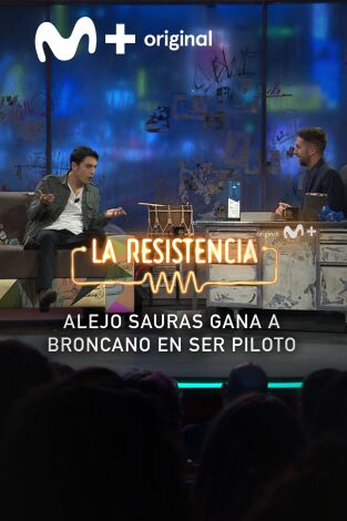 Lo + de las entrevistas de cine y televisión. T(T5). Lo + de las... (T5): Comandante Sauras - 11.10.21