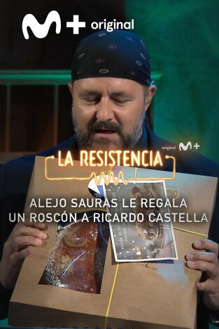 Lo + de las entrevistas de cine y televisión. T(T5). Lo + de las... (T5): Los regalos de Alejo - 11.10.21