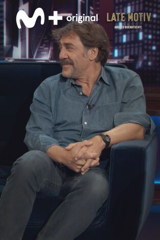 Lo + de Late Motiv. T(T7). Lo + de Late Motiv (T7): Javier Bardem y Fernando León de Aranoa - Entrevista - 13.10.21