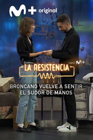 Lo + de las entrevistas de cine y televisión. T(T5). Lo + de las... (T5): Broncano y los juegos de manos - 13.10.21