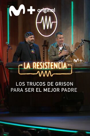 Lo + de Grison y Castella. T(T5). Lo + de Grison y... (T5): Grison padrazo - 13.10.21