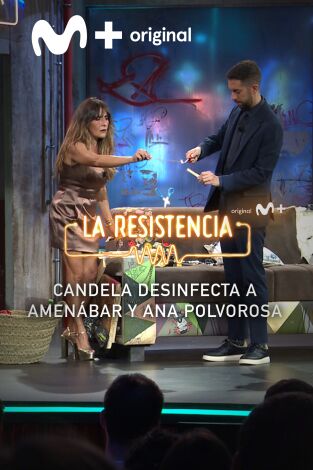 Lo + de los colaboradores. T(T5). Lo + de los... (T5): La limpieza de aura - 14.10.21