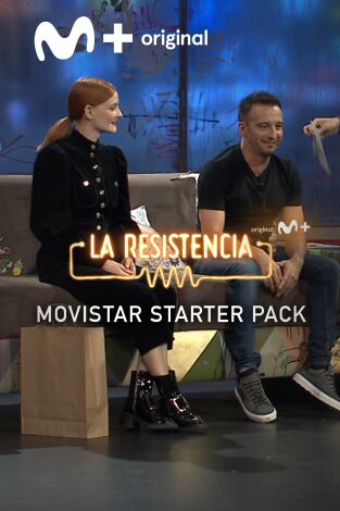 Lo + de las entrevistas de cine y televisión. T(T5). Lo + de las... (T5): La cesta de Movistar - 14.10.21