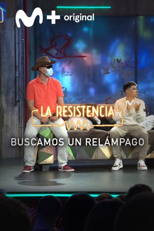 Lo + de las entrevistas de música. T(T5). Lo + de las... (T5): El hombre Relámpago - 18.10.21