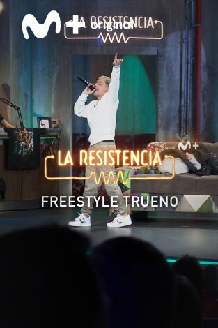 Lo + de los invitados. T(T5). Lo + de los... (T5): Trueno en La Resistencia - 18.10.21