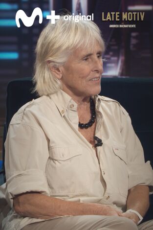 Lo + de Late Motiv. T(T7). Lo + de Late Motiv (T7): Mercedes Milá - Entrevista - 19.10.21