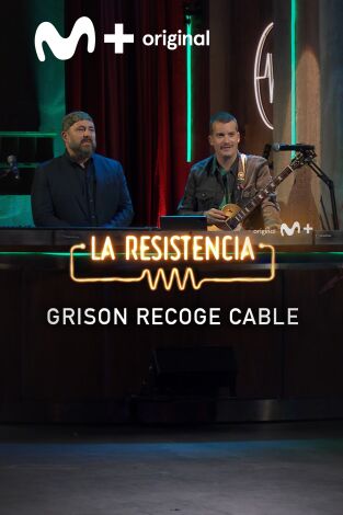 Lo + de Grison y Castella. T(T5). Lo + de Grison y... (T5): Grison incomprendido - 19.10.21