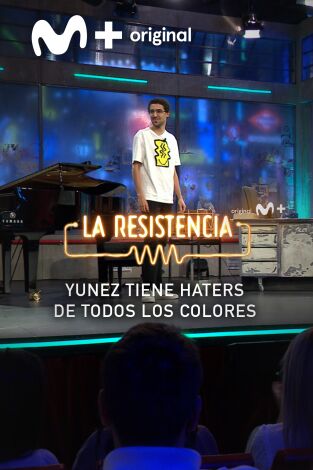 Lo + de los colaboradores. T(T5). Lo + de los... (T5): Yunez es famoso - 19.10.21
