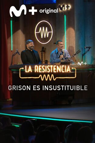 Lo + de Grison y Castella. T(T5). Lo + de Grison y... (T5): Grison Forever - 20.10.21