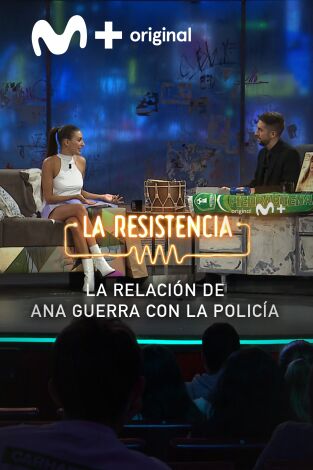 Lo + de las entrevistas de música. T(T5). Lo + de las... (T5): Ana Guerra  y los decibelios - 20.10.21
