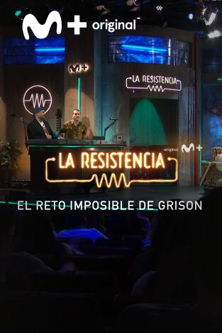 Lo + de Grison y Castella. T(T5). Lo + de Grison y... (T5): Grison a hurtadillas - 21.10.21