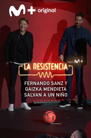 Lo + de los invitados. T(T5). Lo + de los... (T5): Fernando Sanz y Gaizka Mendieta salvan a un niño - 21.10.21