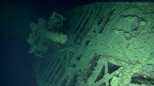 Cuando Hitler atacó América. Cuando Hitler atacó...: Cementerio en el Atlántico