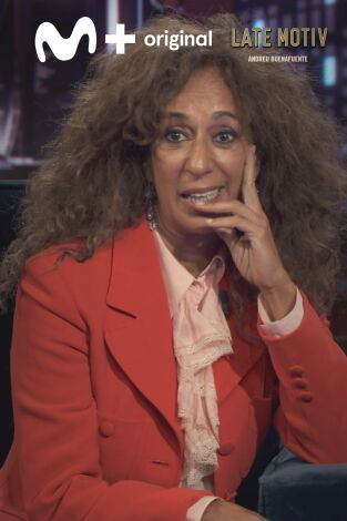 Lo + de Late Motiv. T(T7). Lo + de Late Motiv (T7): Rosario Flores - Entrevista - 25.10.21