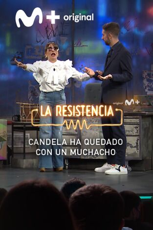 Lo + de los colaboradores. T(T5). Lo + de los... (T5): Candela y el público - 25.10.21