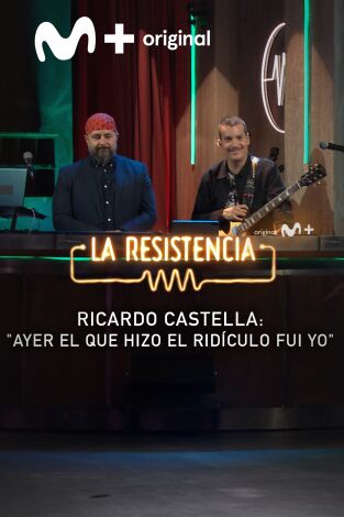 Lo + de Grison y Castella. T(T5). Lo + de Grison y... (T5): Castella se disculpa - 26.10.21
