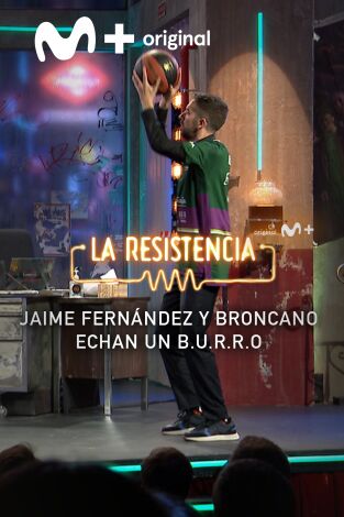 Lo + de los invitados. T(T5). Lo + de los... (T5): El partido de La Resistencia - 26.10.21
